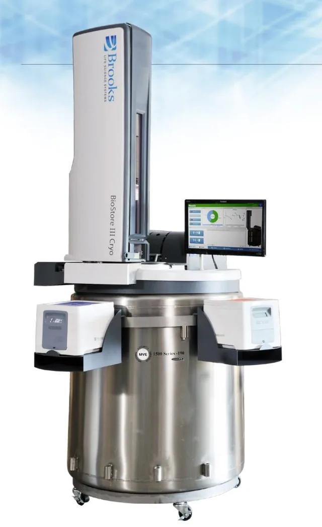 MVE/Brooks BioStore III Cryo LN2 Automated Storage System -190°C